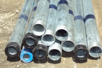 ท่อเหล็กกลม (ROUDN PIPE) 